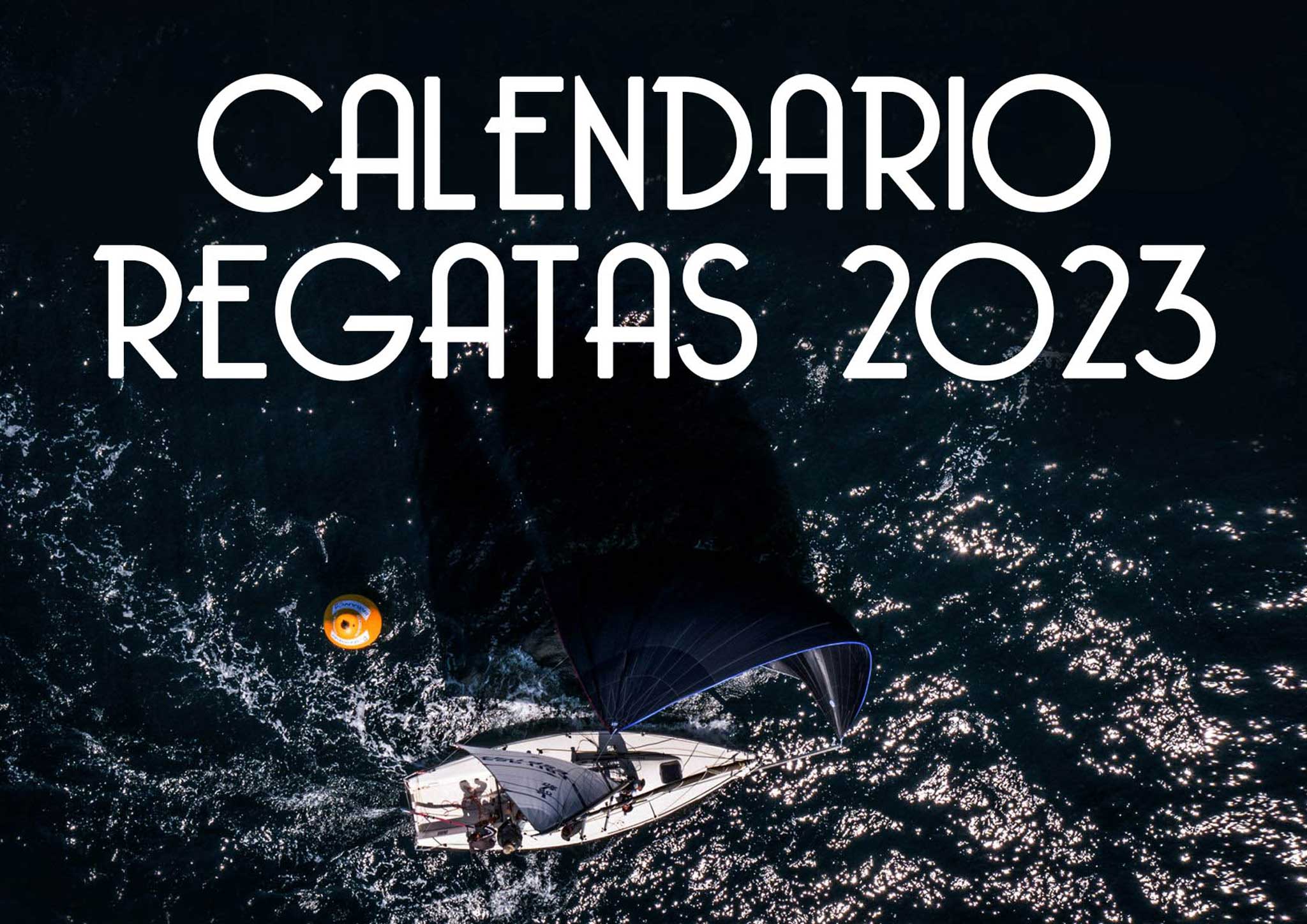 Calendario de regatas · Monte Real Club de Yates Baiona