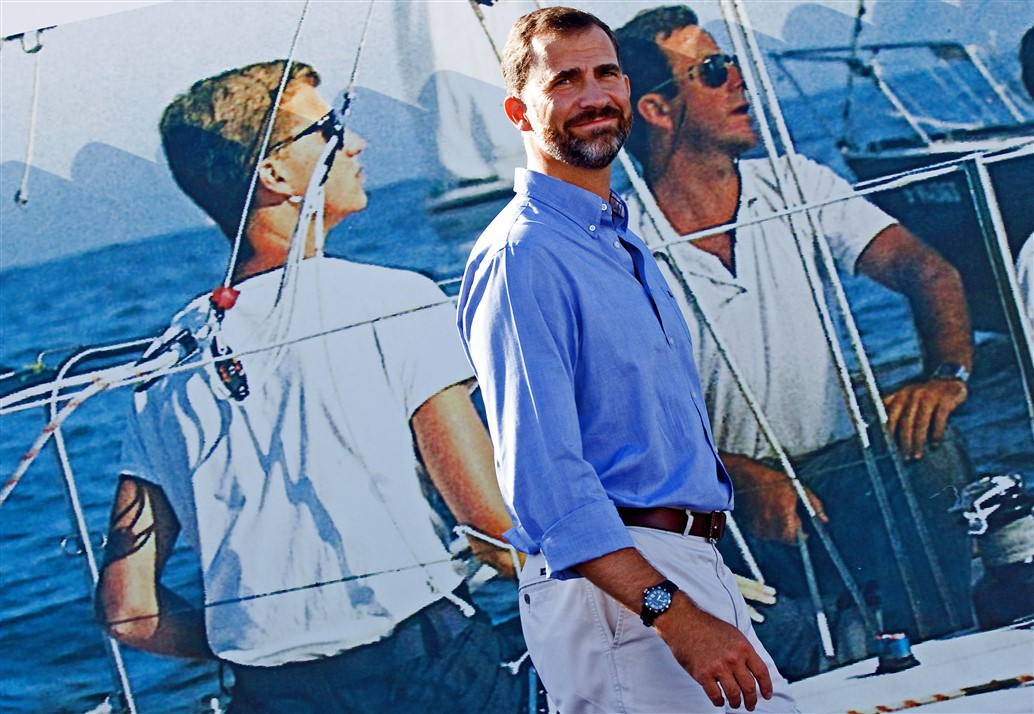 PHOTOS: Felipe VI, Honorary President of the Monte Real Yacht Club