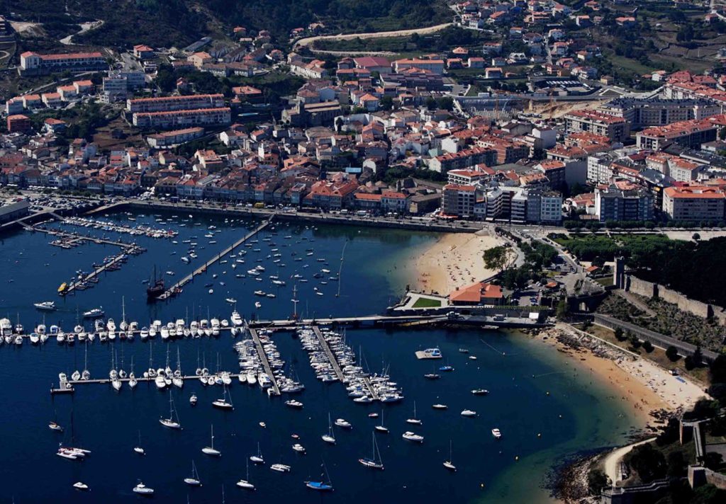 Puerto Deportivo Baiona, Vigo, Galicia