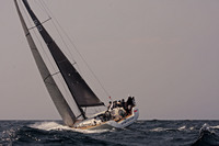 Rui Ramada's Fifty heads the regatta to the Carrumeiro del Conde de Gondomar