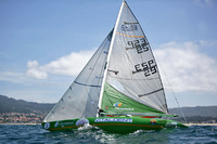 Appointment with the paralympic sailing this weekend in Baiona