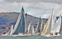 The AXA Sailing Trophy is decided this weekend in Baiona