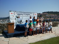 Gonzalo and Rosalia Martínez, from Monte Real, took the Baitra Trophy of the Cadet class