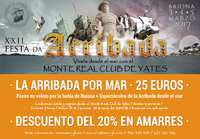 El Monte Real Club de Yates se suma a la Fiesta de la Arribada con salidas en velero y descuentos en amarres