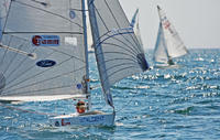 The Monte Real brings together the elite of Spanish Paralympic sailing in Baiona