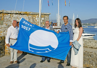 Un año más con bandera azul