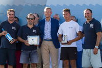 The Biba of the Real Club Náutico de A Coruña wins the Galician J80 Championship