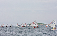 Medio centenar de barcos se disputan el Trofeo Baitra a partir de mañana en Baiona