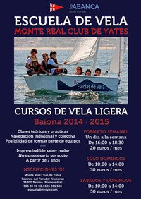 Cursos de Vela Ligera 2014 · 2015