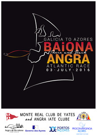 The registration period is open to participate in the Baiona Angra Atlantic Race