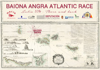 The wind allies with the start of the Baiona Angra Atlantic Race
