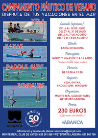 Courses and activities SUMMER 2015