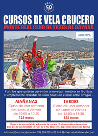 Cruising sailing courses