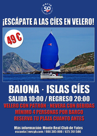 Getaways to the Cíes Islands