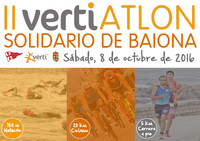 Baiona will celebrate its second Solidarity Vertiathlon in October