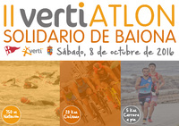 Baiona celebrará en octubre su segundo Vertiatlón Solidario