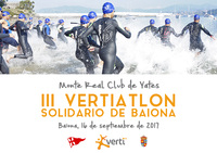 Abierto el plazo de inscripción para participar en el III Vertiatlón Solidario de Baiona