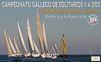 This weekend the Galician Solitaire and Two-Handed Championship is held in the Rías Baixas – I Rafael Olmedo Memorial