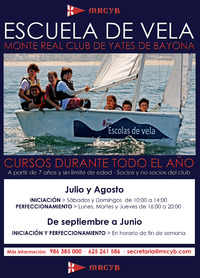 MRCYB Sailing School Courses