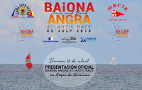 Official presentation of the Baiona Angra Atlantic Race
