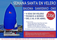 SEMANA SANTA EN VELERO