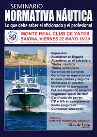 The new nautical regulations under debate in Baiona