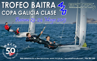 Trofeo Baitra - Copa Galicia de vela de la clase 420
