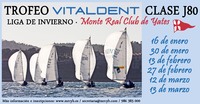 Baiona opens this Saturday the 2016 sailing season with the Vitaldent Class J80 Trophy