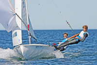 Baiona crowns the Galician 420 champion this weekend