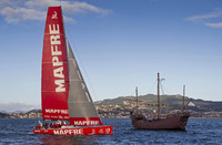 The “MAPFRE Challenge” recognized as the Best Project of the year 2013 by the Terras Gauda National Sailing Awards