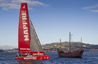 El “Desafío MAPFRE” reconocido como el Mejor Proyecto del año 2013 por los Premios Nacionales de Vela Terras Gauda