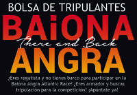 Crew bag for the Baiona Angra Atlantic Race