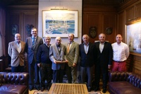 40th Anniversary of Mr. Rafael Olmedo Limeses as President of the Monte Real Yacht Club