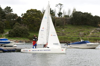 Adapted Sailing School Encaixamos Val Miñor