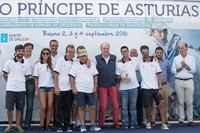 El Rey Juan Carlos preside la entrega de premios del Trofeo Príncipe de Asturias