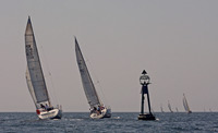 Los barcos del Monte Real Club de Yates y el Real Club Náutico de Vigo se imponen en las primeras jornadas del Conde de Gondomar