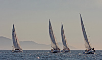The Monte Real Club de Yates hosts this weekend the final of the Spanish Cruise Championship