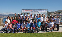 Andrés Álvarez y Pablo García, ganadores del Trofeo Baitra – Copa de Galicia de la clase 420