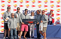 El Fifty del Monte Real Club de Yates se alza con la victoria en el Trofeo Repsol