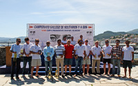 Portuguese victory in the Rafael Olmedo President Cup · Don Pedro de Soutomaior Regatta