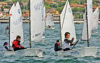 Young promises of sailing in Galicia will sail this weekend in Baiona