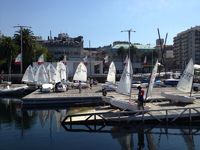 Joint training at the Real Club Náutico de Vigo