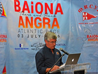 Baiona Angra Atlantic Race presented in Azores