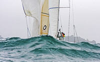 El mal tiempo obliga a suspender las regatas previstas para este fin de semana en Baiona