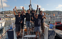 The Portuguese Xekmatt wins the Angra-Baiona