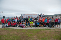 Baiona successfully celebrates its first Solidarity Vertiathlon