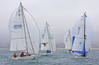 El Virazón recovers the leadership of the J80 Class Winter League