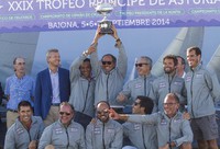 The Fifty wins the XXIX Prince of Asturias Trophy