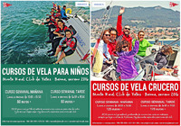 Cursos de vela · Verano 2016