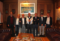 José Luis Álvarez, new president of the Monte Real Yacht Club